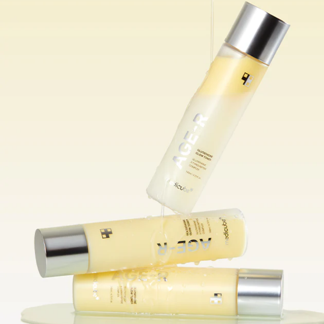 💉✨ Medicube AGE-R Glow Lift Set | Radiance + Firming Clinic System