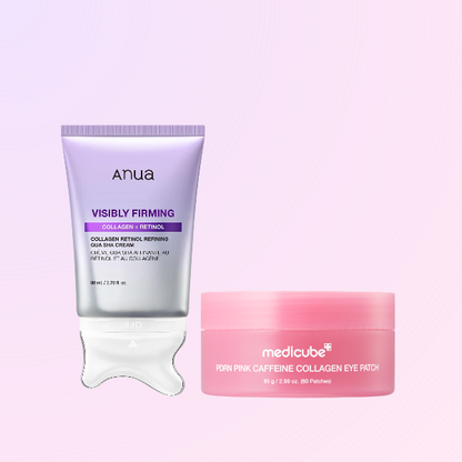 Face Firming & Eye Care Duo | Smooth & Revitalise 👁️