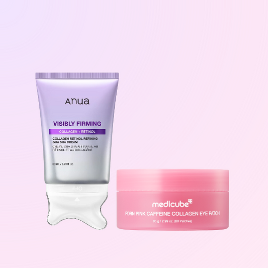 Face Firming & Eye Care Duo | Smooth & Revitalise 👁️