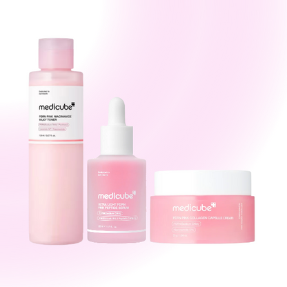 💗Medicube Pink Peptide Glow Routine | Hydrate, Plump & Lock In Glow