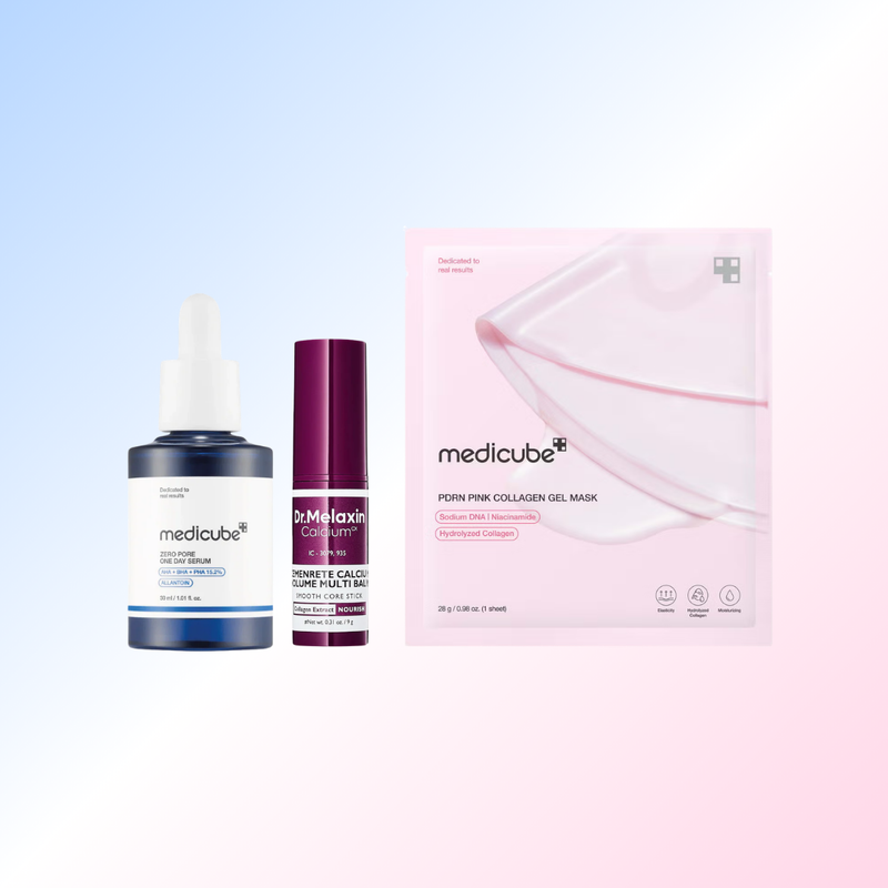 💜 Volume Lift Night Care Set | Firm, Smooth & Restore