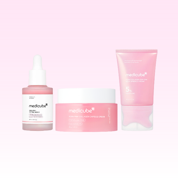 💗 Medicube PDRN Firming Routine | Plump, Firm & Nourish