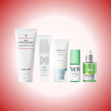 Medicube and Redness Rescue Essentials Set | Soothes redness & irritation