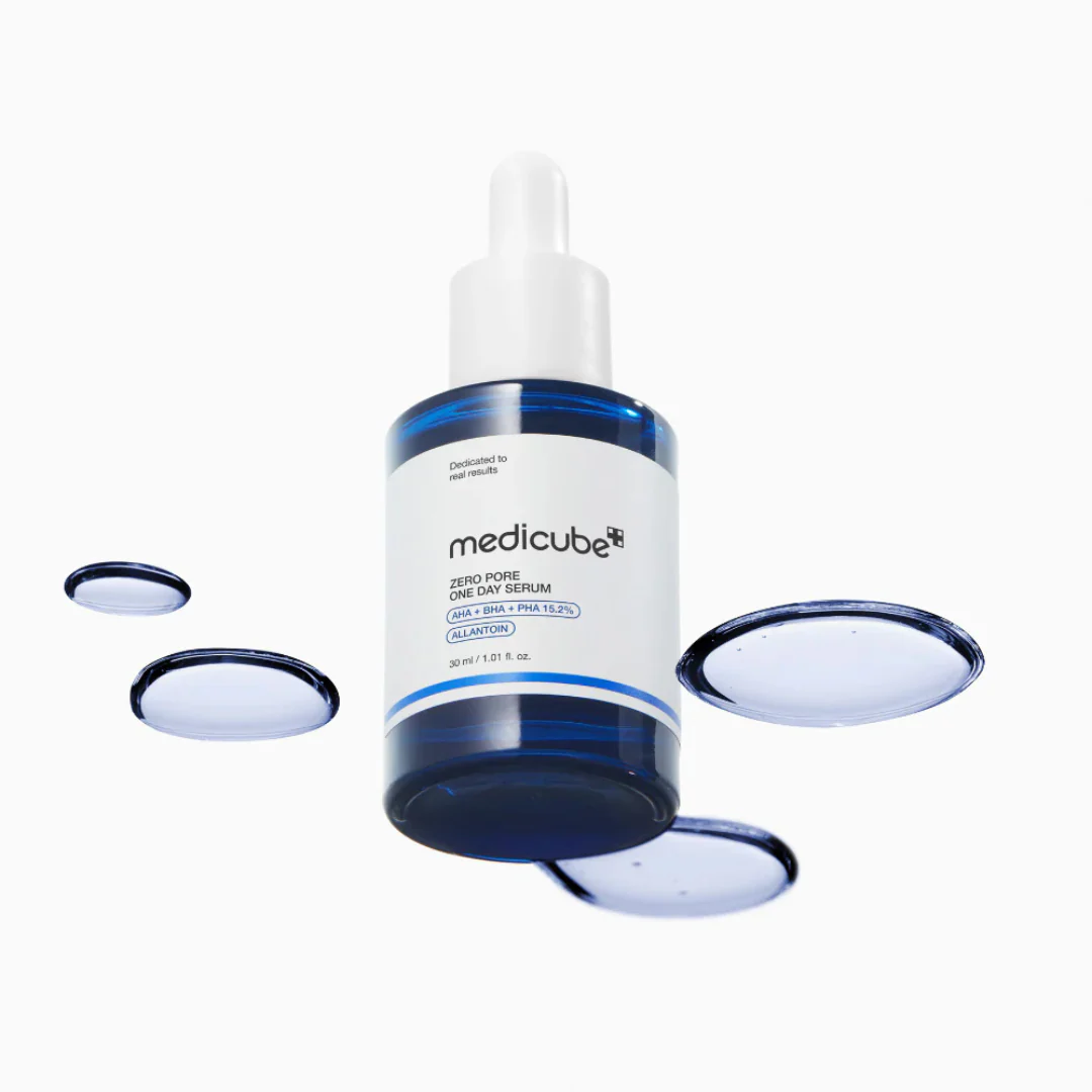 medicube - Zero Pore One Day Peptide Serum - 30ML