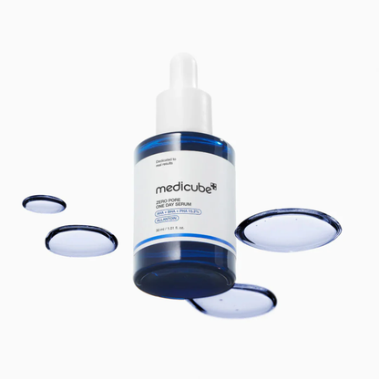 medicube - Zero Pore One Day Peptide Serum - 30ML