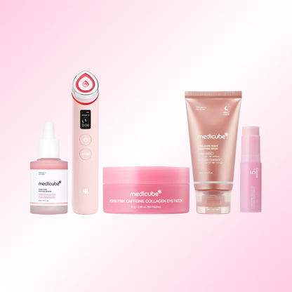 🩷Medicube Pink Overnight Set | TikTok Viral Korean Night Routine
