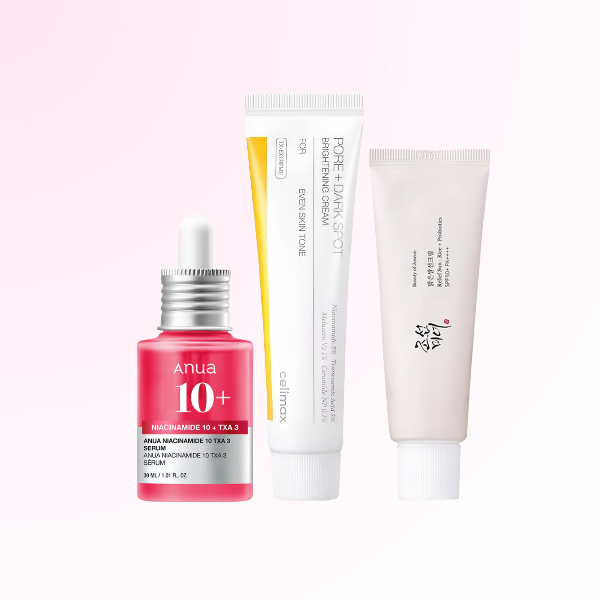 ✨ The Post-Acne Mark Edit | Brighten, Even & Protect