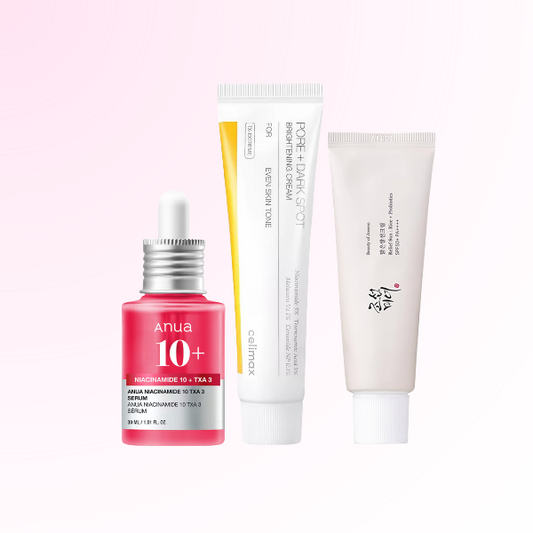 ✨ The Post-Acne Mark Edit | Brighten, Even & Protect