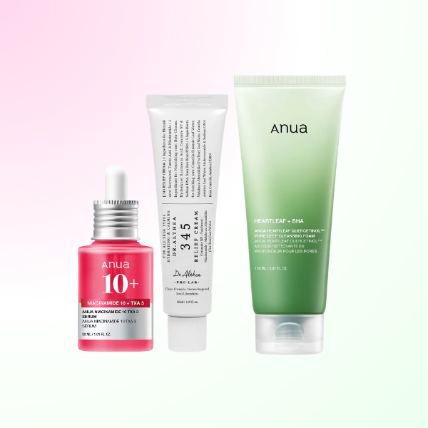 Clear & Correct Trio | Target, Calm & Restore ✨