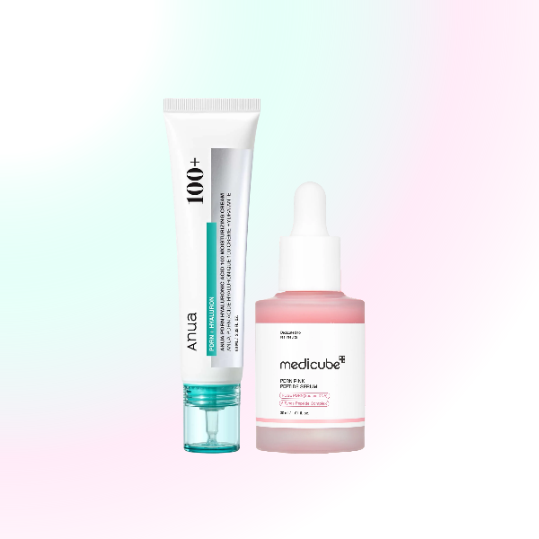 💕 Anua × Medicube Glass Skin Pair | Dewy & Radiant