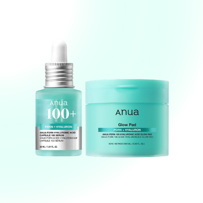 Anua PDRN Glow Boost Duo | Smooth, Plump & Radiate