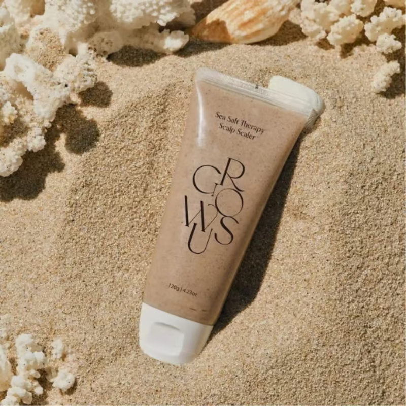 Growus Sea Salt Therapy Scalp Scaler 120g