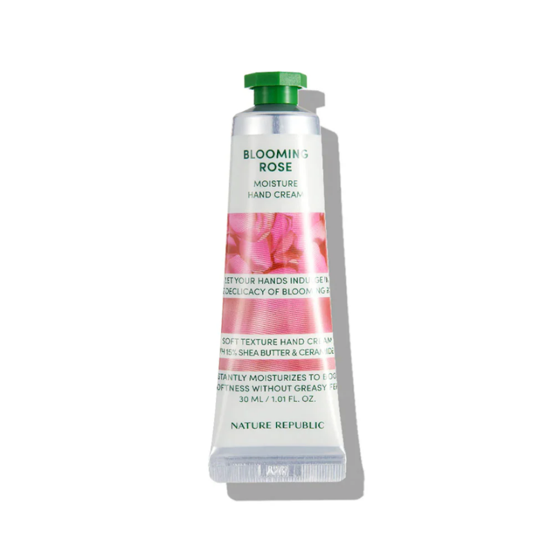 Nature Republic HAND & NATURE PEACH LIQUOR HAND CREAM 30ml