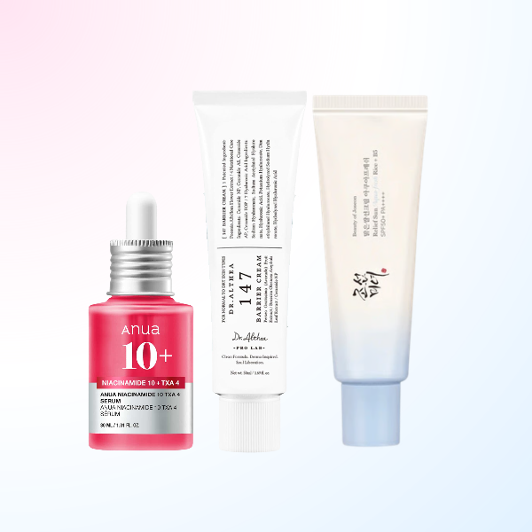 Melasma & Dark Spot Defense Set | Target Pigmentation & Protect🌟