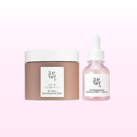 🫘 Beauty of Joseon Red Bean Pore Reset Duo | Purify, Refine & Firm