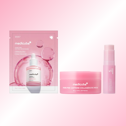 🌸 Medicube PDRN Glow Trio | Hydrate, Firm & Glow