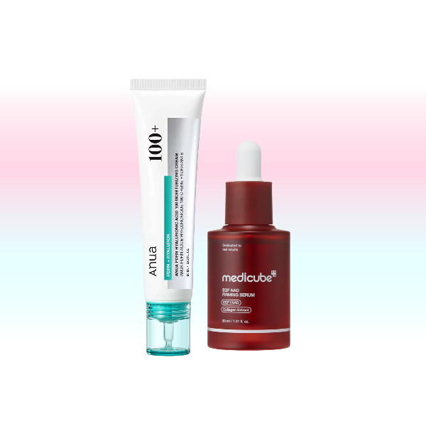 Medicube × Anua Youthful Glow Set | Firm & Hydrate✨