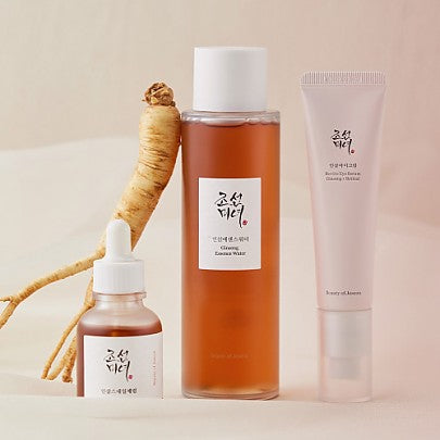 Beauty of Joseon Ginseng Routine Kit (Essence Water, Eye Serum, Ginseng Serum)