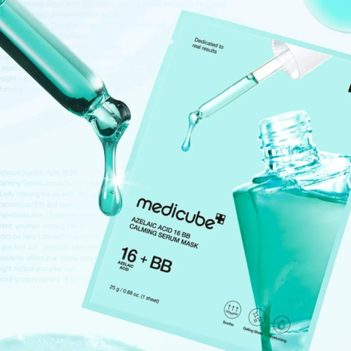 Medicube AZELAIC ACID 16 BB CALMING SERUM MASK (1EA)