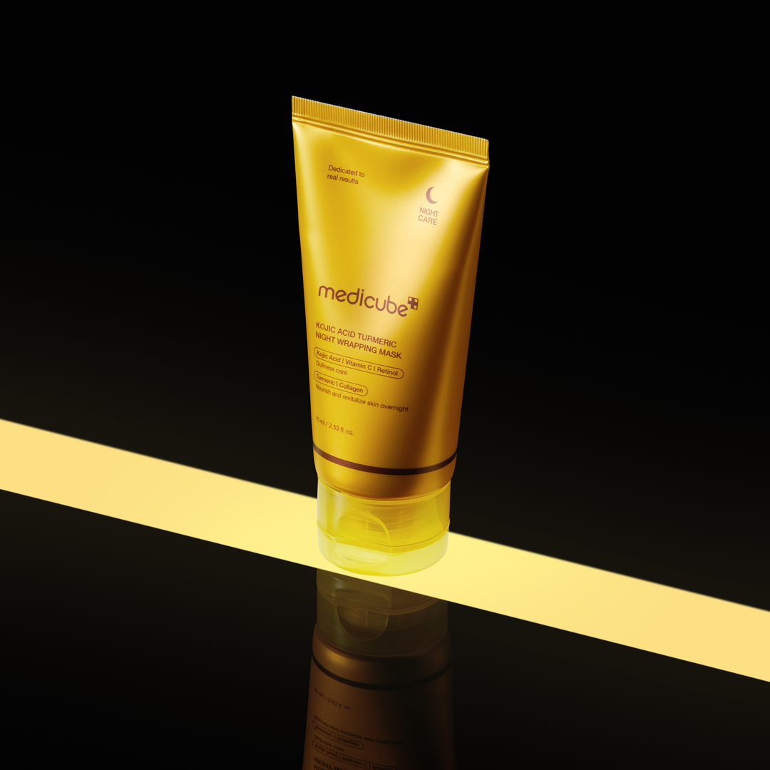 Medicube - Kojic Acid Turmeric Night Wrapping Mask 75ML