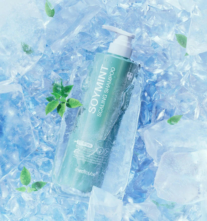 Medicube - Soymint Scaling Shampoo 490ML