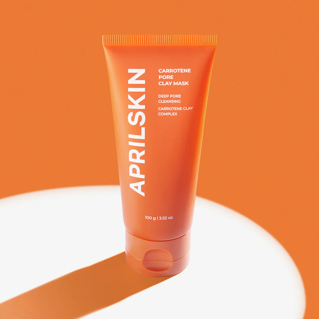 APRILSKIN - Carrotene Pore Clay Mask 100G