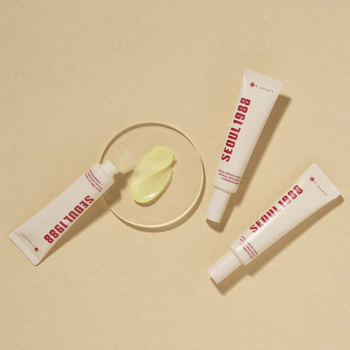 KSECRET - SEOUL 1988 Eye Cream : Retinal Liposome 4% + Fermented Bean 30ML