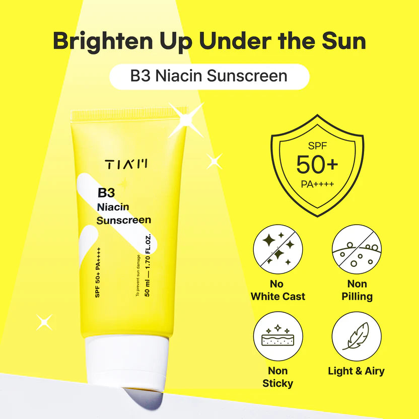 TIA'M B3 Niacin Sunscreen 50ml (unopened but no box)