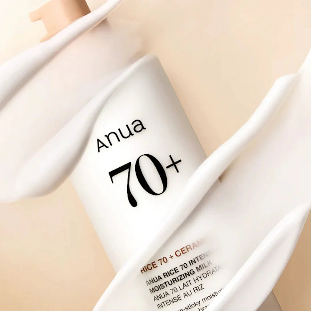 Anua - Rice 70 Intensive Moisturizing Milk  150ML