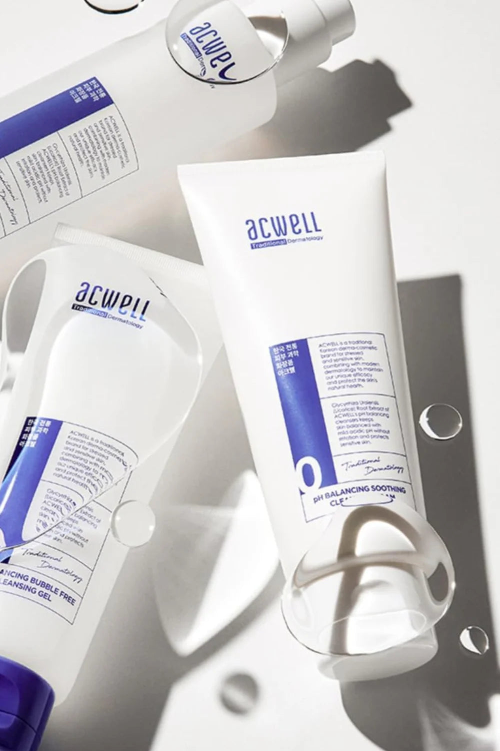 acwell - pH Balancing Bubble Free Cleansing Gel 160ML