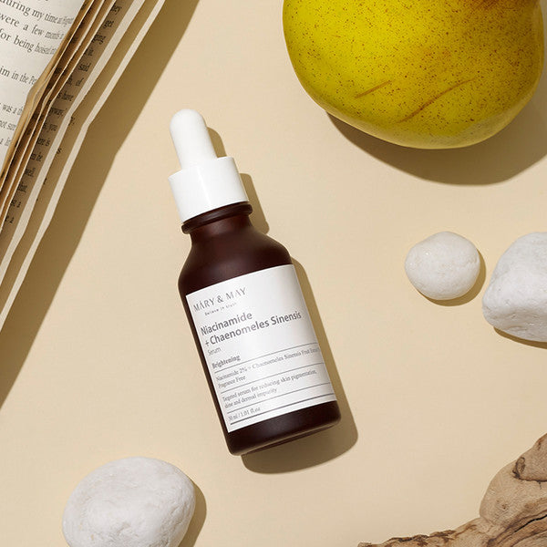 Mary & May - Niacinamide + Chaenomeles Sinensis Serum 30ML
