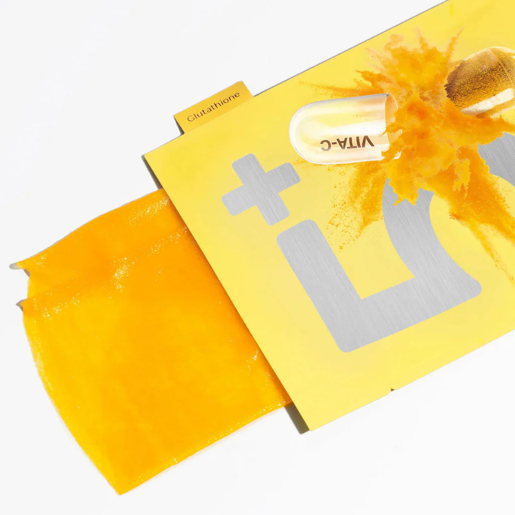 numbuzin - No.5 Vitamin Spotlight Sheet Mask Set (4 PIECES)