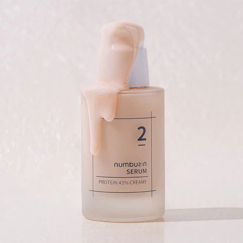 Numbuzin No.2 Protein 43% Creamy Serum 50ml