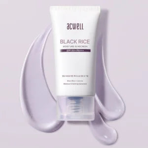 Acwell - Black Rice Moisture Sunscreen 50ML