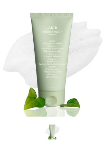 Abib - Acne Foam Cleanser Heartleaf Foam 150ML