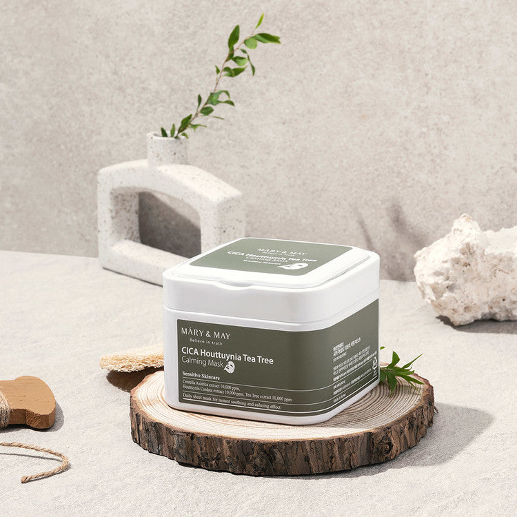 Mary & May Mask & Eye Cream Set