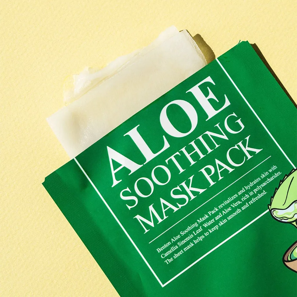 Benton - Aloe Soothing Mask Pack Set (1 mask)