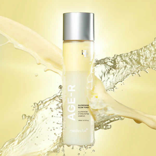medicube - AGE-R Glutathione Glow Toner 140ML