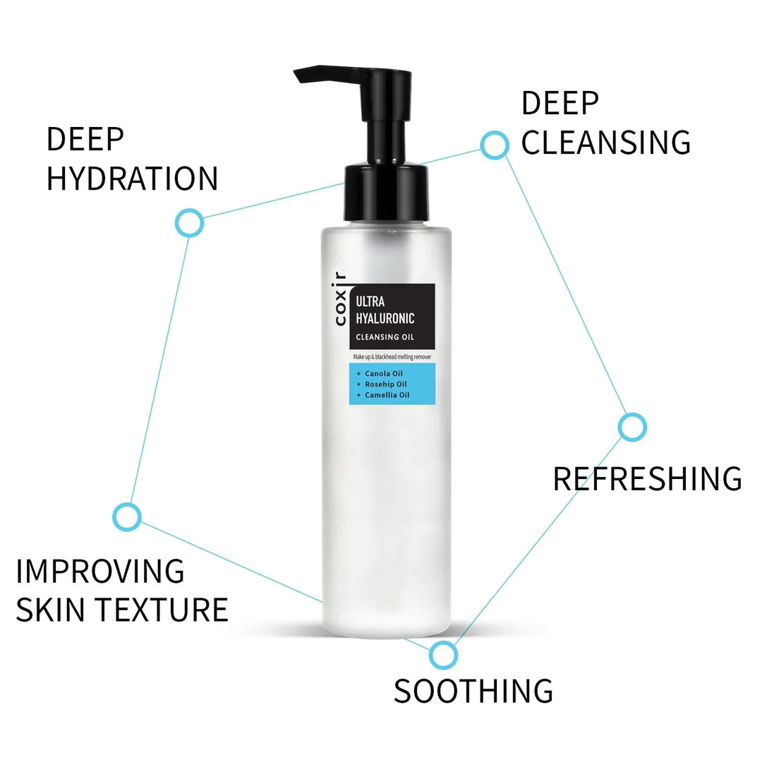 coxir - Ultra Hyaluronic Cleansing Oil 150ML