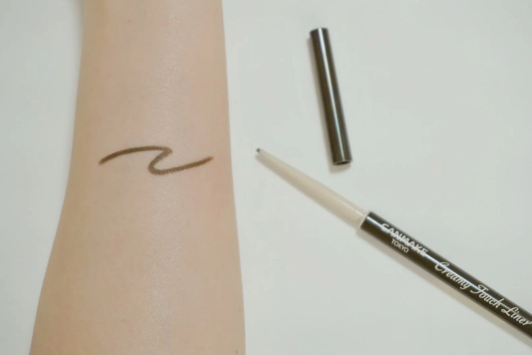 Canmake - Creamy Touch Liner 08 Matcha Khaki