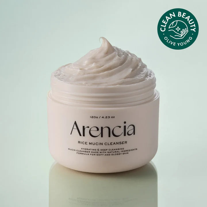 Arencia - Rice Mucin Cleanser 120G