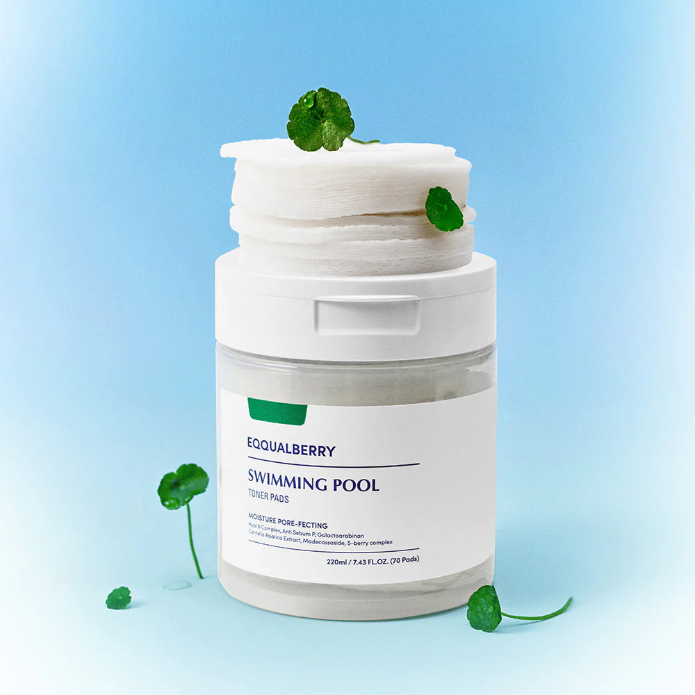 EQQUALBERRY - Swimming Pool Toner Pads  (70 Pads)