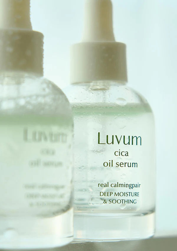 Luvum Calming Repair Cica Oil Serum - 30ML