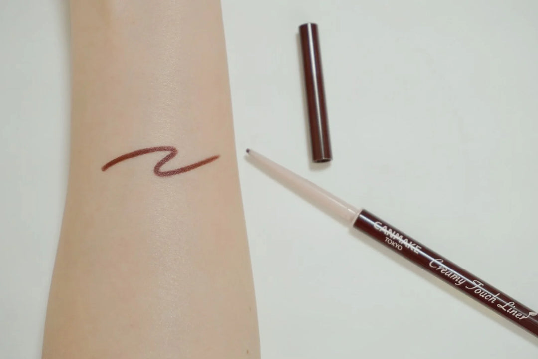 Canmake - Creamy Touch Liner 07 Azuki brown