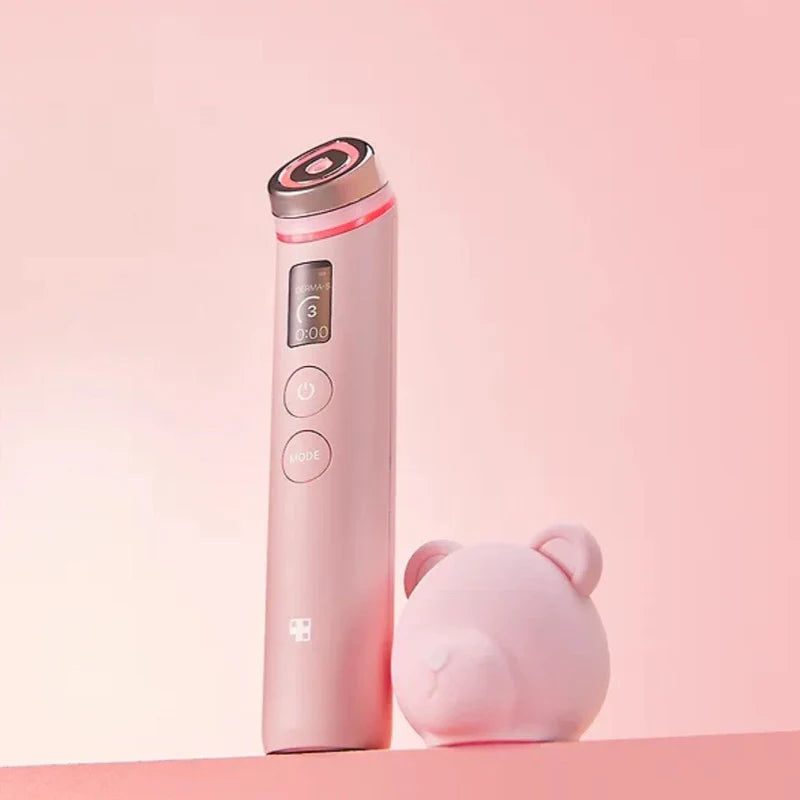 Medicube Pink Age-R Booster Pro Pink Bear Head Case Set