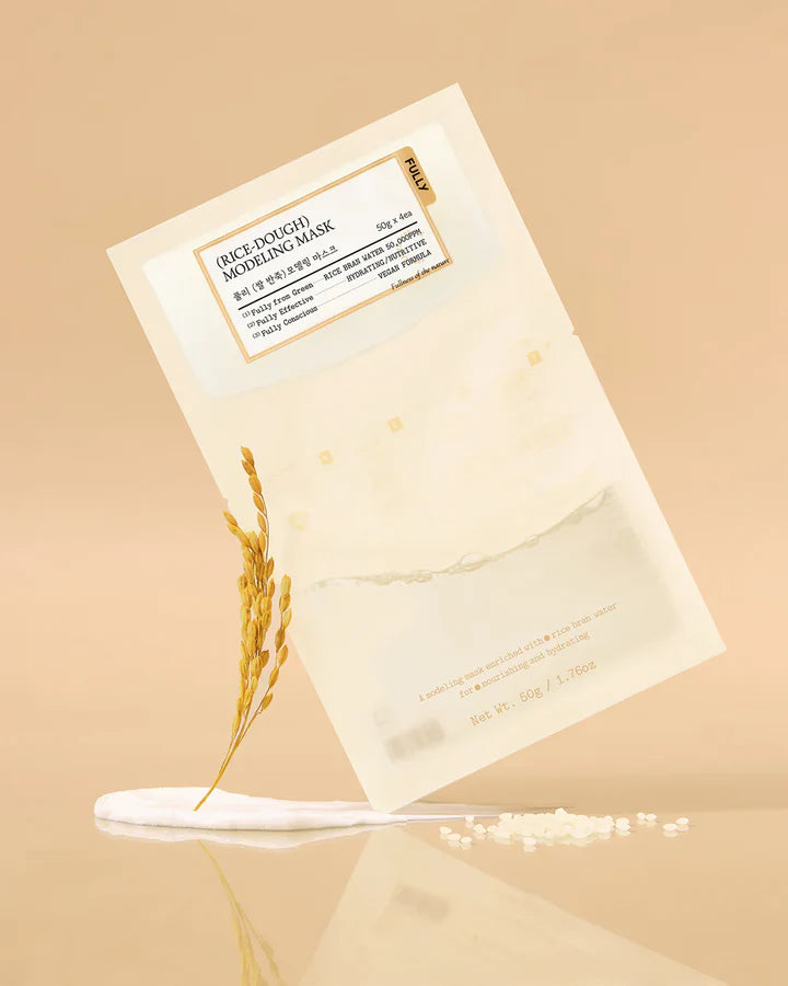 FULLY Rice Dough Modeling Mask (1 piece)