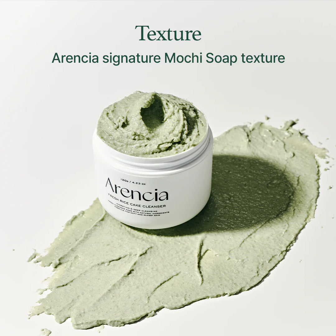 Arencia - Fresh Green Rice Mochi Cleanser 120G