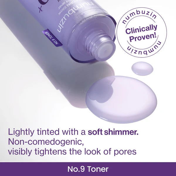 numbuzin - No.9 NAD+ PDRN Glow Boosting Toner 150ML