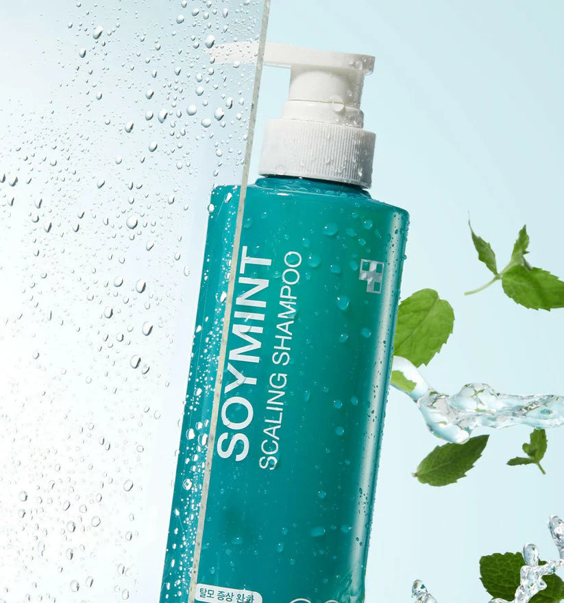 Medicube - Soymint Scaling Shampoo 490ML