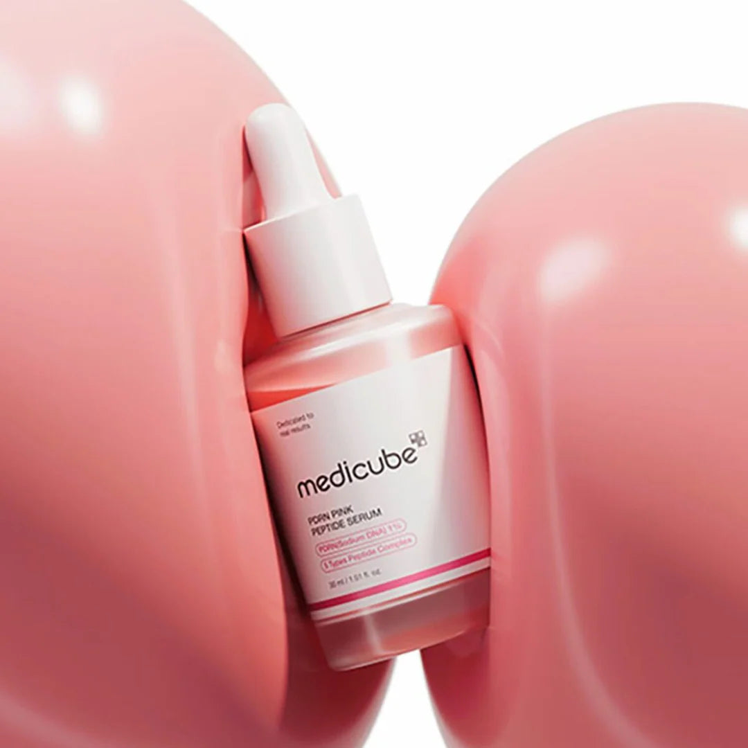 Medicube Age-R Booster Pro + PDRN Pink Peptide Serum Set
